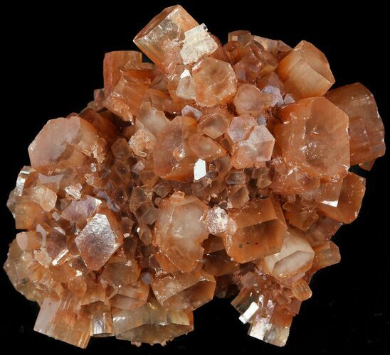 Aragonite Twinned Crystal Cluster - Morocco #49245